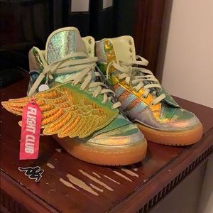 Jeremy Scott x adida collab